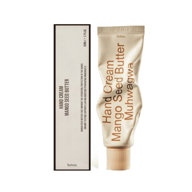 hetras Perfumed Mango Seed Butter Hand Cream 50ml Lakinza K-beauty