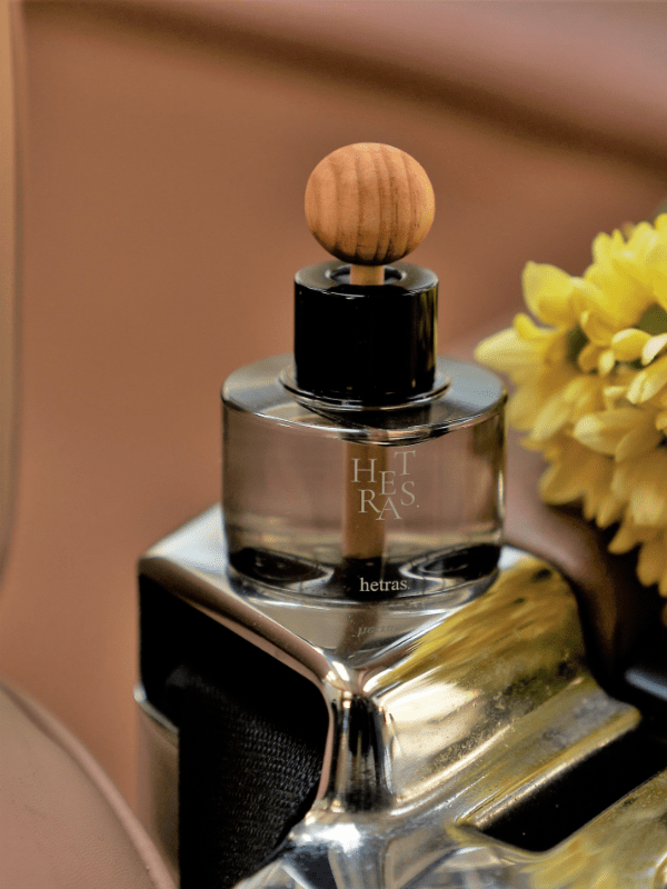 Hetras Premium Car Diffuser 77ml x 2 - Black Cherry | Lakinza K - beauty Canada