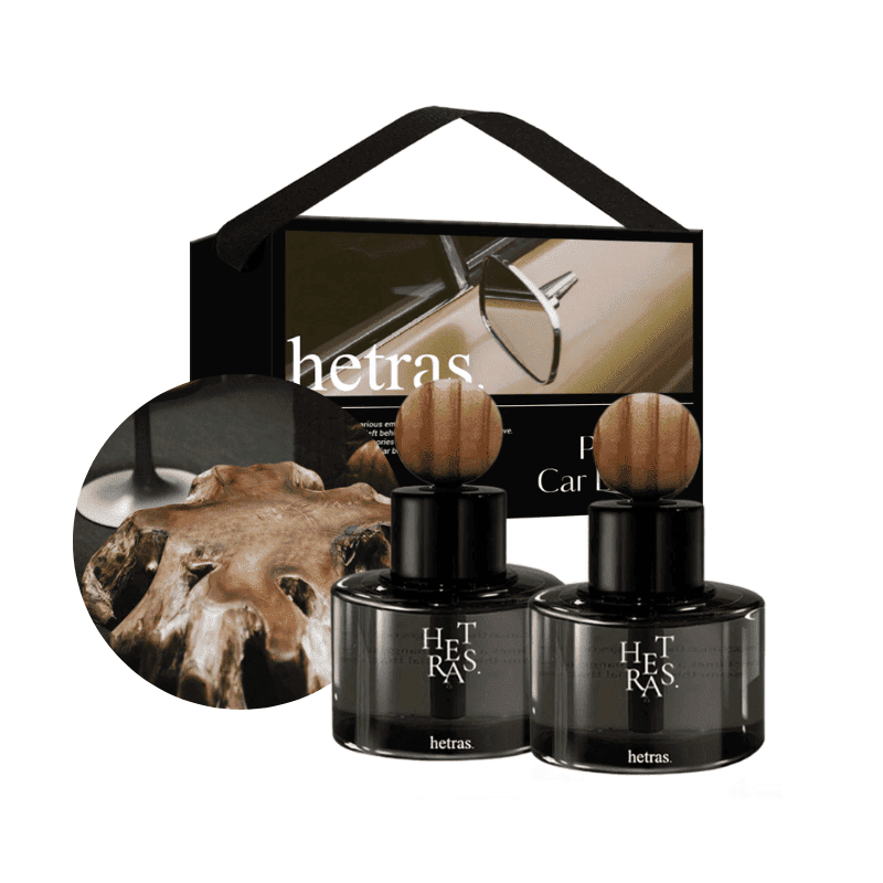 hetras Premium Car Diffuser 77ml x 2 Lakinza K-beauty