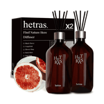 hetras Premium Diffuser 500ml x 2 Lakinza K-beauty