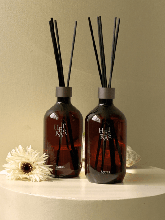 hetras Premium Diffuser 500ml x 2