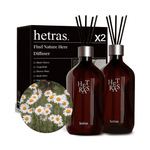hetras Premium Diffuser 500ml x 2 Lakinza K-beauty