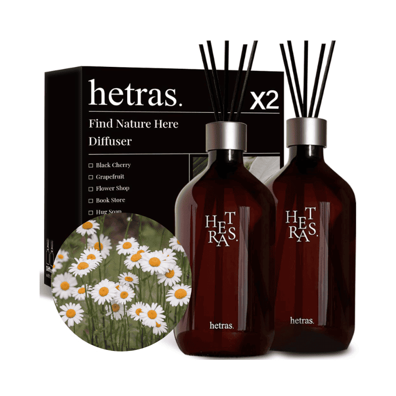 hetras Premium Diffuser 500ml x 2 Lakinza K-beauty