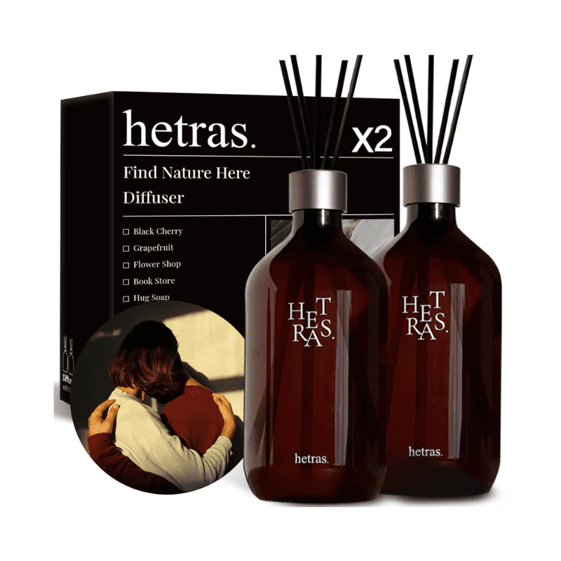 hetras Premium Diffuser 500ml x 2 Lakinza K-beauty
