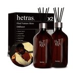 hetras Premium Diffuser 500ml x 2 Lakinza K-beauty