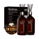 hetras Premium Diffuser 500ml x 2 Lakinza K-beauty