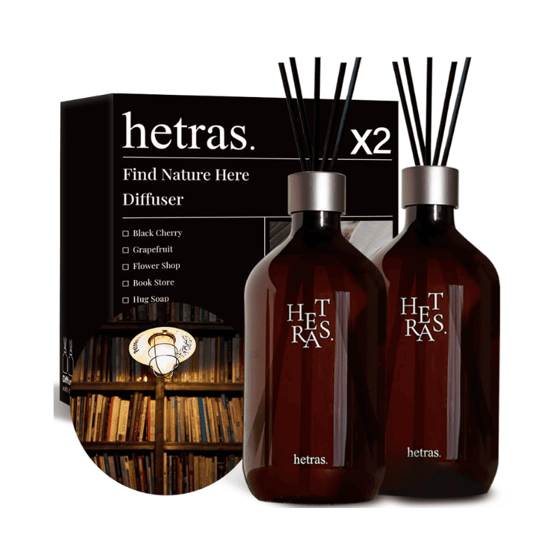 hetras Premium Diffuser 500ml x 2 Lakinza K-beauty
