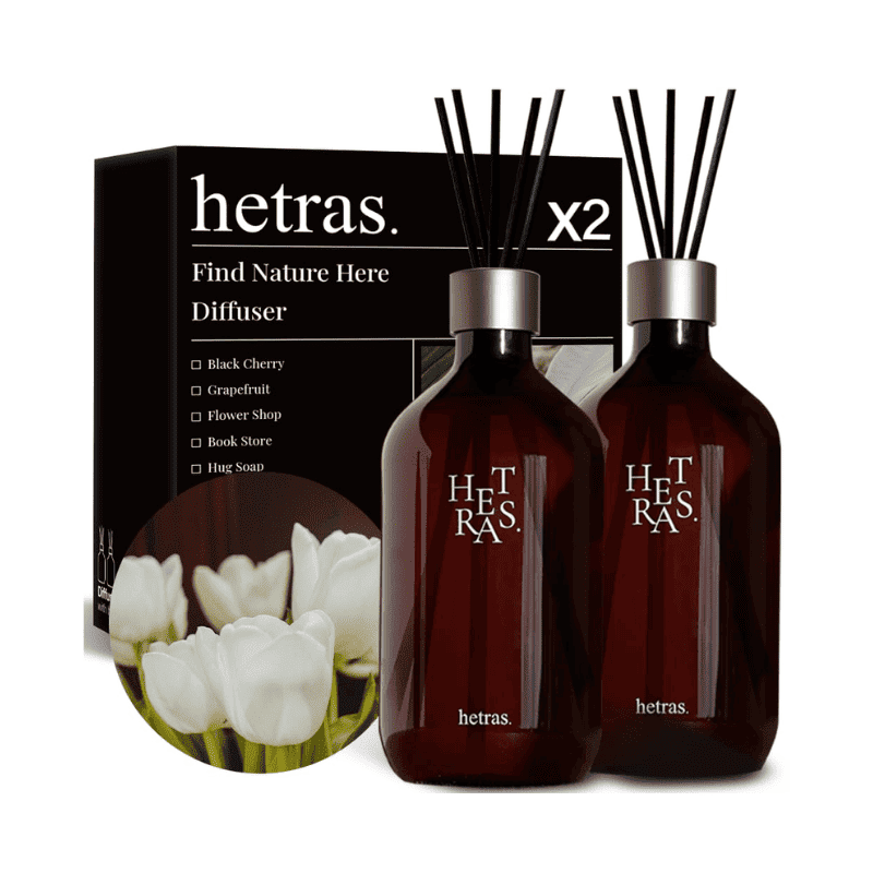 hetras Premium Diffuser 500ml x 2 Lakinza K-beauty