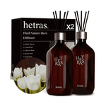 hetras Premium Diffuser 500ml x 2 Lakinza K-beauty