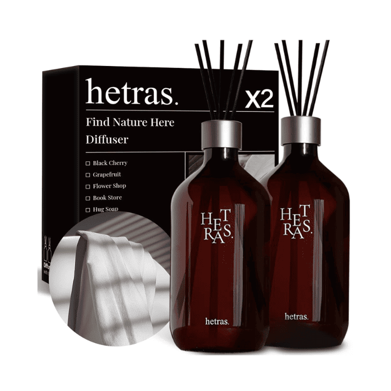 hetras Premium Diffuser 500ml x 2 Lakinza K-beauty