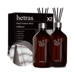hetras Premium Diffuser 500ml x 2 Lakinza K-beauty