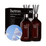 hetras Premium Diffuser 500ml x 2 Lakinza K-beauty