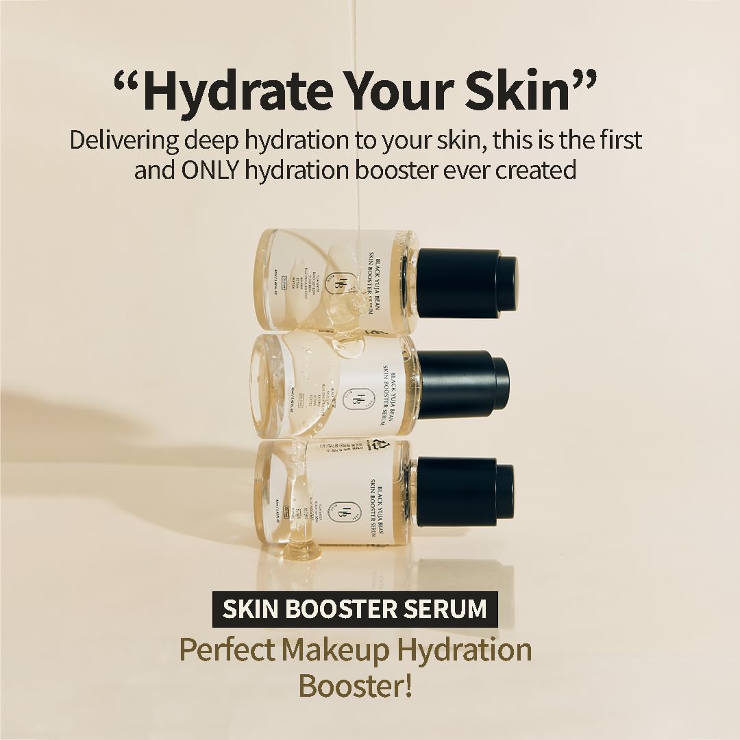 HEVEBLUE Black Yuja Bean Skin Booster Serum 42ml | Lakinza K - beauty Canada