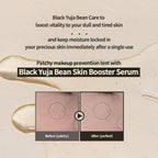 HEVEBLUE Black Yuja Bean Skin Booster Serum 42ml | Lakinza K - beauty Canada