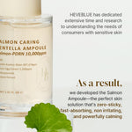HEVEBLUE Salmon Caring Centella Ampoule 30ml Lakinza K-beauty