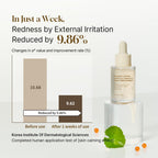 HEVEBLUE Salmon Caring Centella Ampoule 30ml | Lakinza K - beauty Canada
