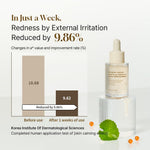 HEVEBLUE Salmon Caring Centella Ampoule 30ml Lakinza K-beauty