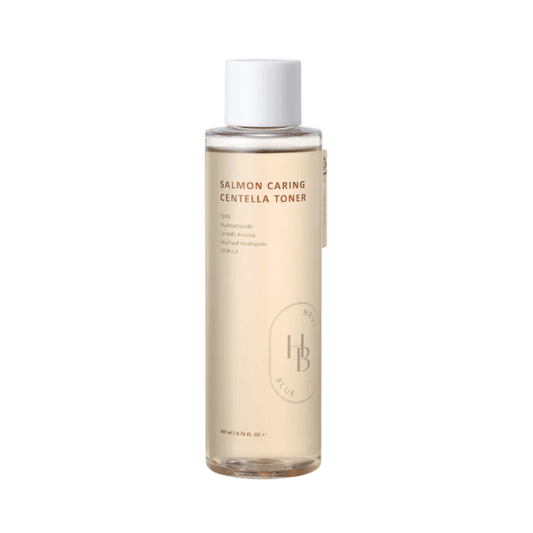 HEVEBLUE Salmon Caring Centella Toner 200ml | Lakinza K - beauty Canada