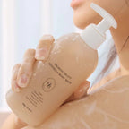 HEVEBLUE Salmon Fruity Centella Body Wash 300ml | Lakinza K - beauty Canada