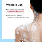 Illiyoon Ceramide Ato 6.0 Top to Toe Wash 500ml | Lakinza K - beauty Canada