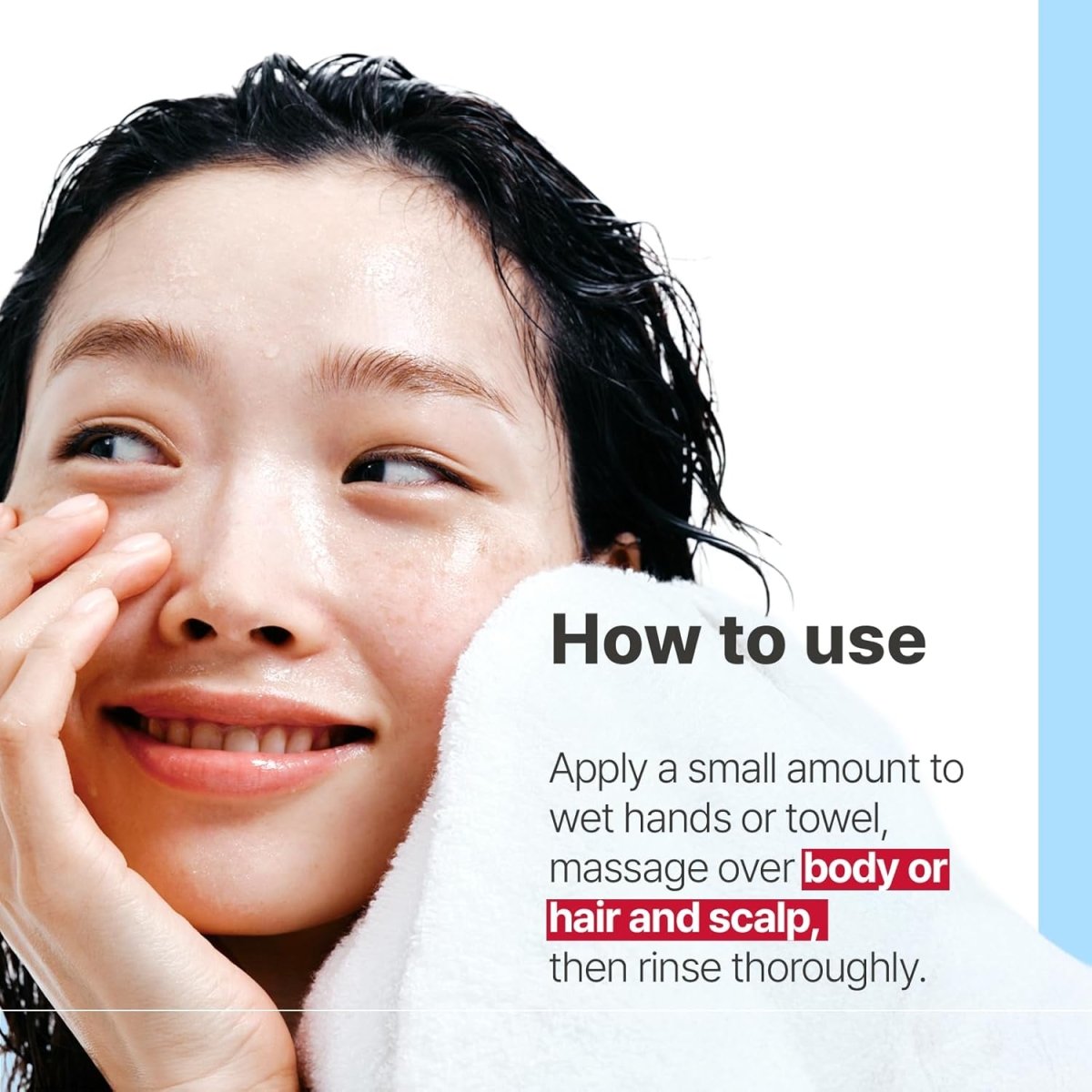 Illiyoon Ceramide Ato 6.0 Top to Toe Wash 500ml | Lakinza K - beauty Canada