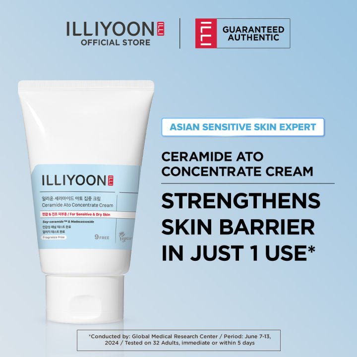 Illiyoon Ceramide Ato Concentrate Cream 200ml | Lakinza K - beauty Canada