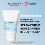 Illiyoon Ceramide Ato Concentrate Cream 200ml | Lakinza K - beauty Canada