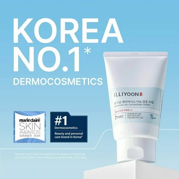 Illiyoon Ceramide Ato Concentrate Cream 200ml Lakinza K-beauty
