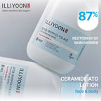 Illiyoon Ceramide Ato Lotion 350ml | Lakinza K - beauty Canada