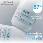 Illiyoon Ceramide Ato Lotion 350ml Lakinza K-beauty
