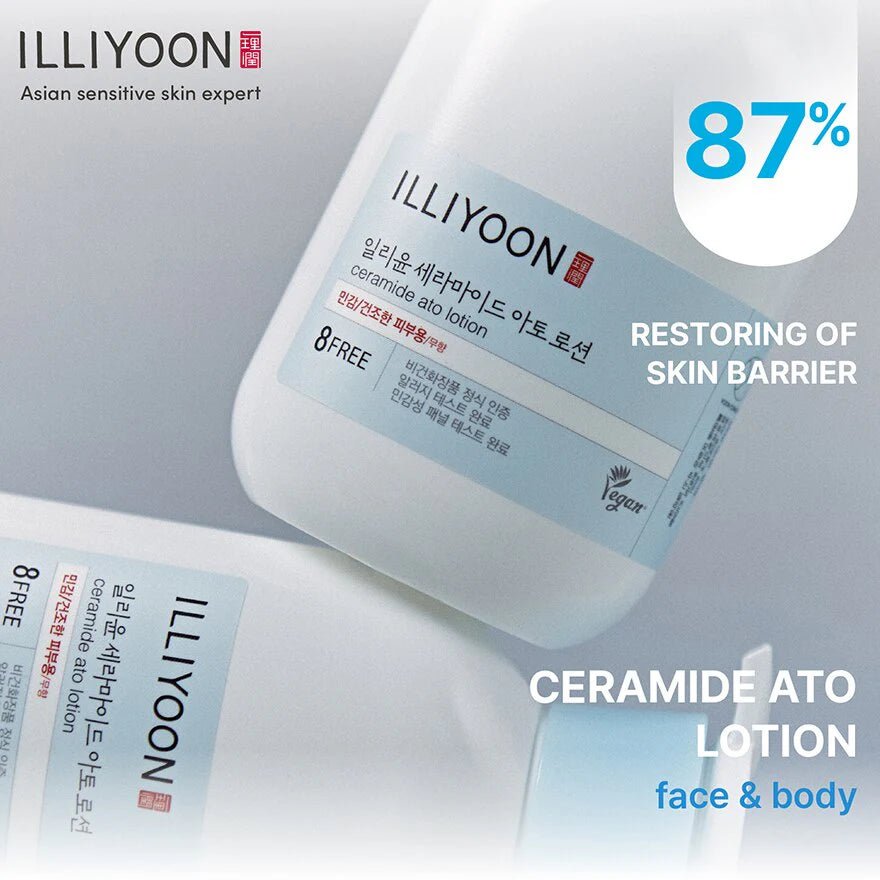 Illiyoon Ceramide Ato Lotion 350ml Lakinza K-beauty