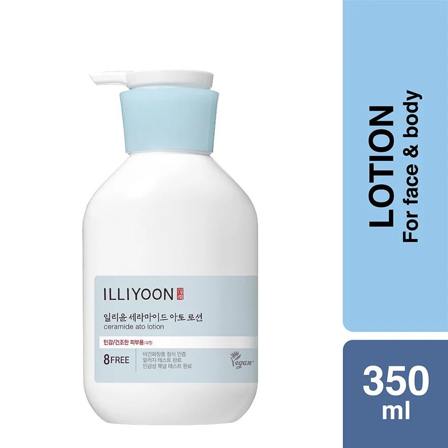 Illiyoon Ceramide Ato Lotion 350ml Lakinza K-beauty