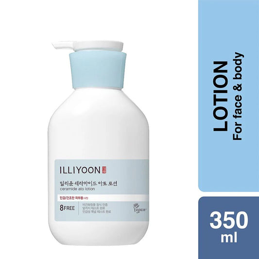 Illiyoon Ceramide Ato Lotion 350ml | Lakinza K - beauty Canada