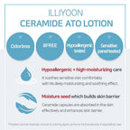 Illiyoon Ceramide Ato Lotion 350ml | Lakinza K - beauty Canada