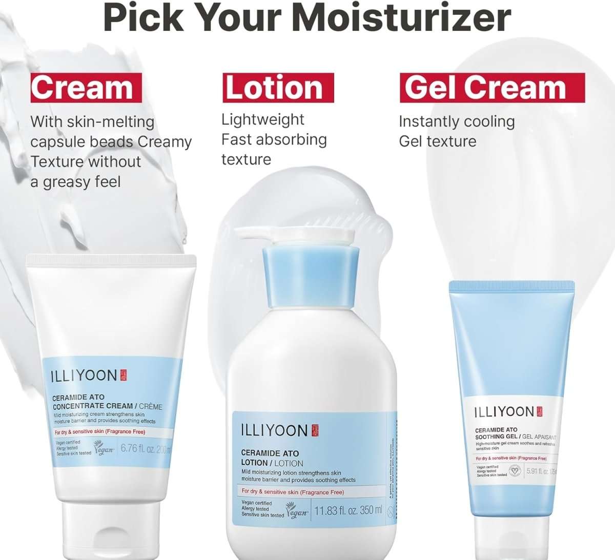 Illiyoon Ceramide Ato Soothing Gel 175ml Lakinza K-beauty