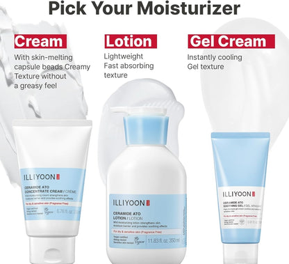 Illiyoon Ceramide Ato Soothing Gel 175ml | Lakinza K - beauty Canada