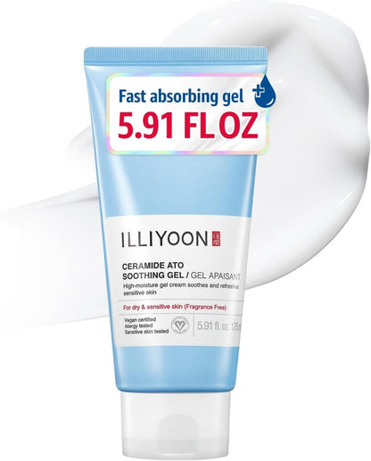 Illiyoon Ceramide Ato Soothing Gel 175ml | Lakinza K - beauty Canada