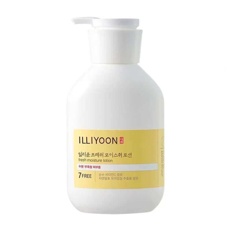 Illiyoon Fresh Moisture Body Lotion 350ml Lakinza K-beauty