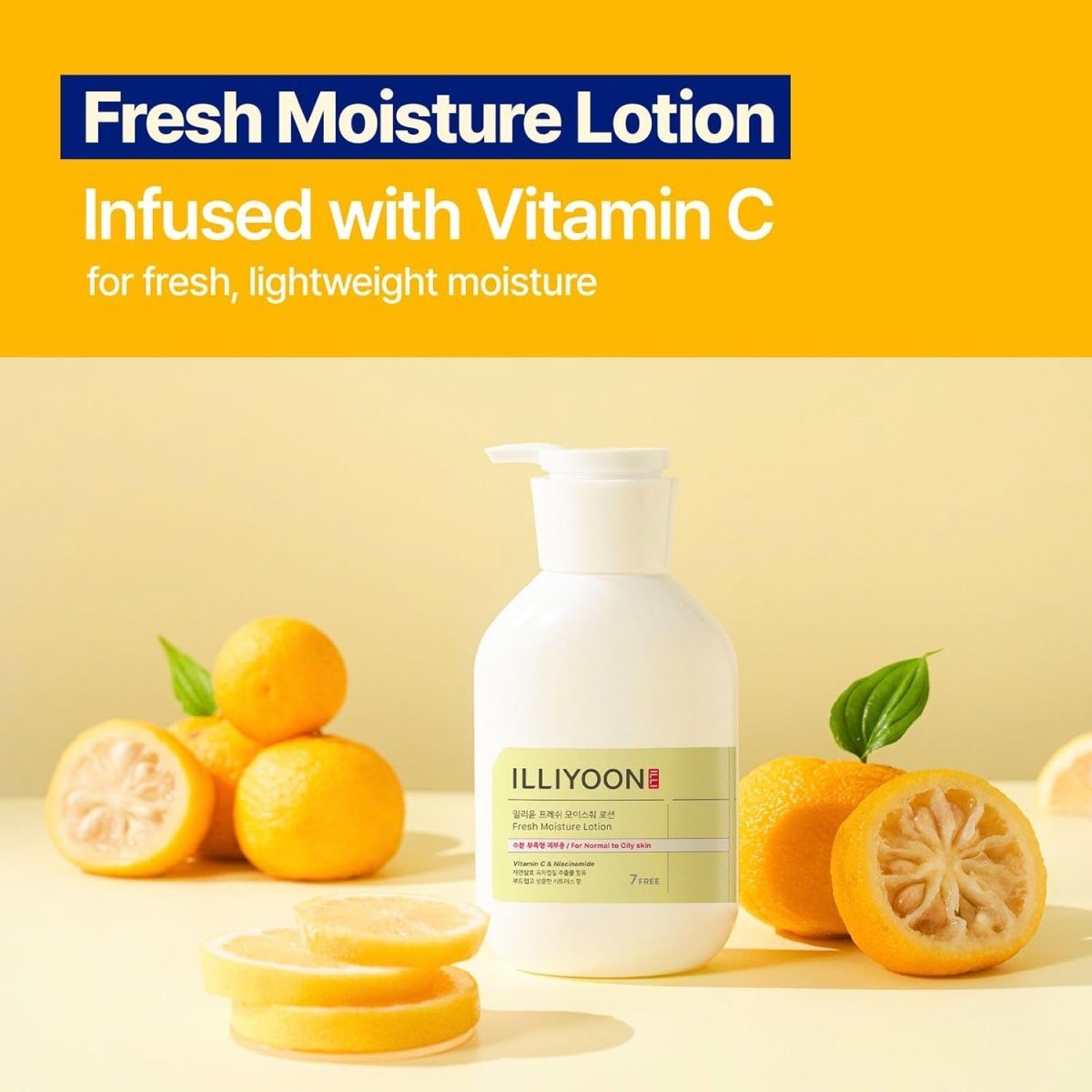 Illiyoon Fresh Moisture Body Lotion 350ml | Lakinza K - beauty Canada