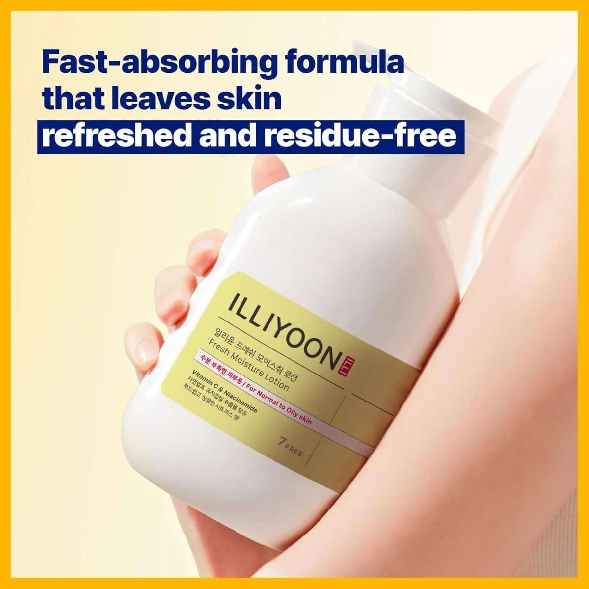 Illiyoon Fresh Moisture Body Lotion 350ml Lakinza K-beauty