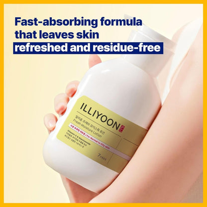Illiyoon Fresh Moisture Body Lotion 350ml | Lakinza K - beauty Canada