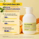 Illiyoon Fresh Moisture Body Lotion 350ml Lakinza K-beauty