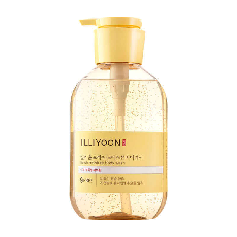 Illiyoon Fresh Moisture Body Wash 500ml Lakinza K-beauty