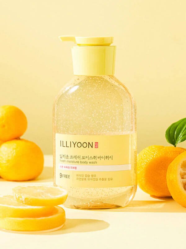 Illiyoon Fresh Moisture Body Wash 500ml Lakinza K-beauty