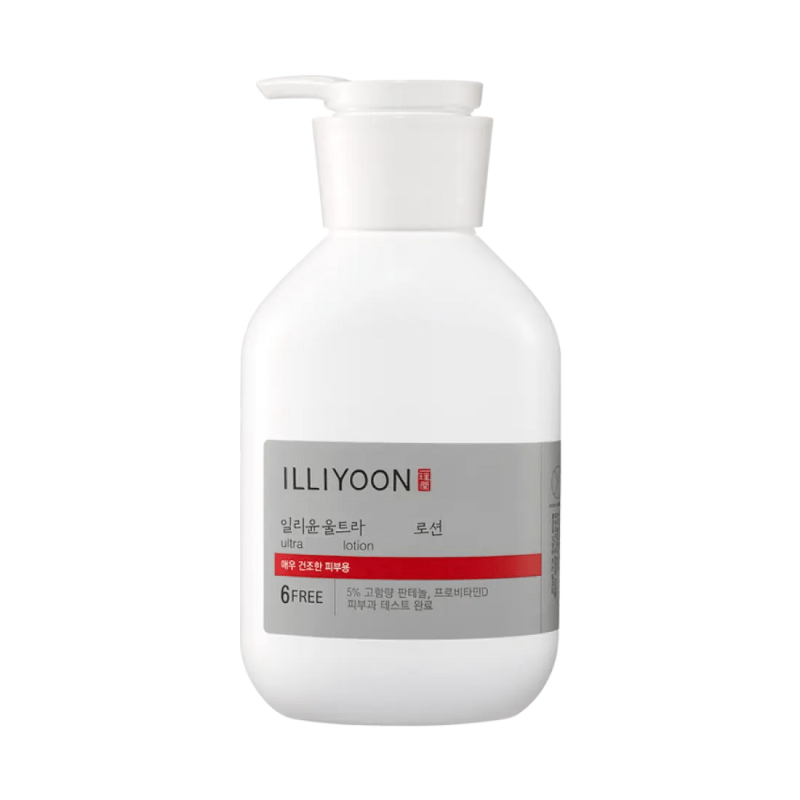 Illiyoon Ultra Lotion 350ml Lakinza K-beauty