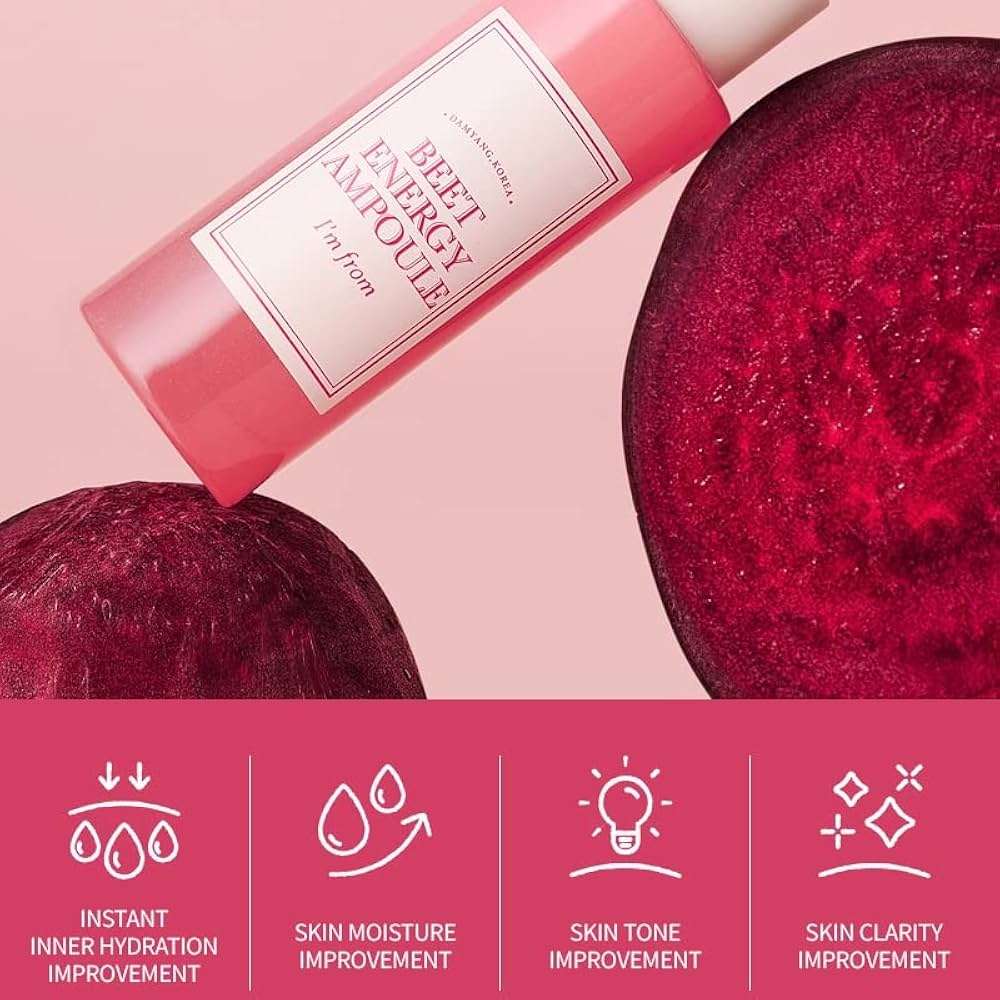 I'm From Beet Energy Ampoule 30ml Lakinza K-beauty
