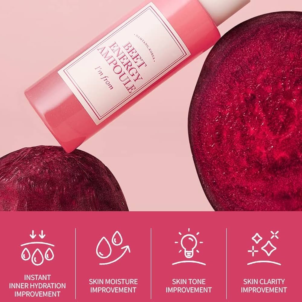 I'm From Beet Energy Ampoule 30ml | Lakinza K - beauty Canada