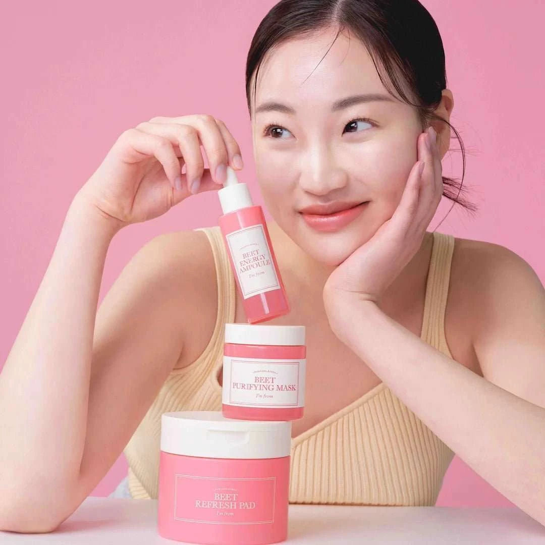 I'm From Beet Energy Ampoule 30ml Lakinza K-beauty