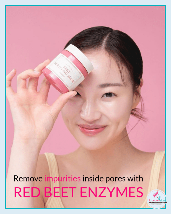 I'm From Beet Purifying Mask 110g | Lakinza K - beauty Canada