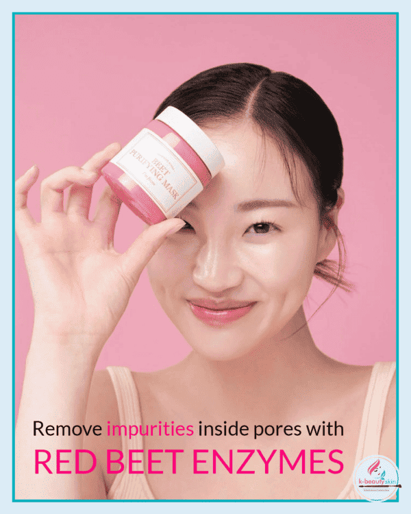 I'm From Beet Purifying Mask 110g Lakinza K-beauty